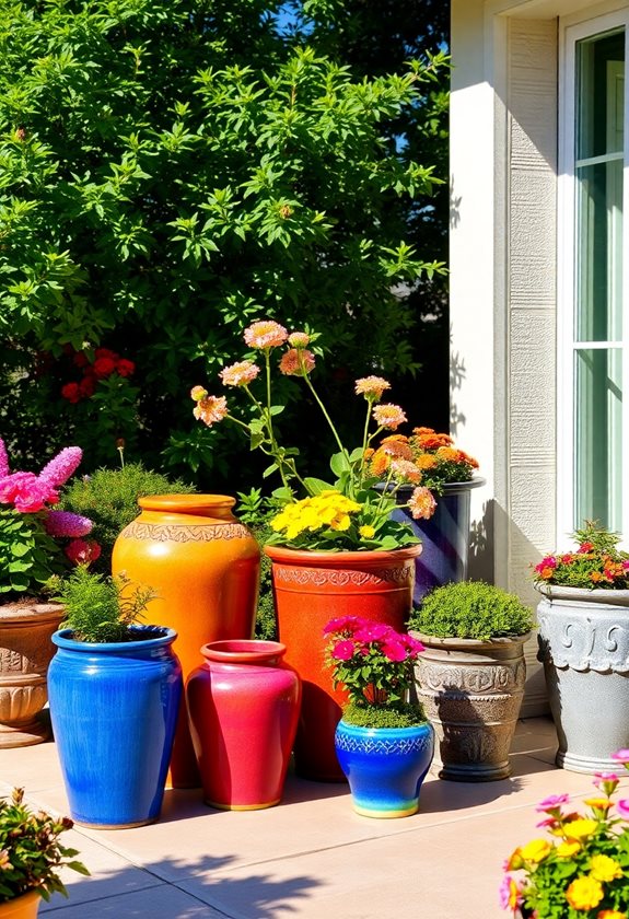 choose stylish functional containers