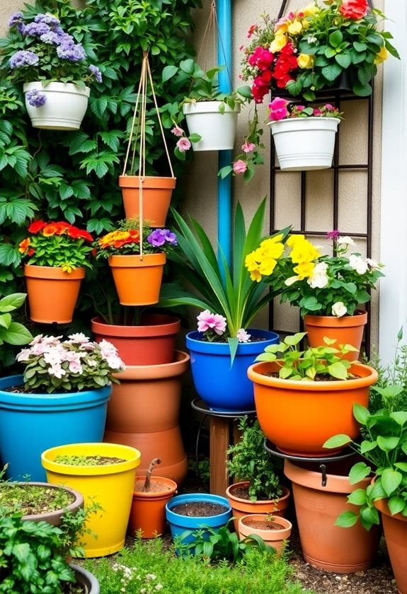 choose stylish space saving containers