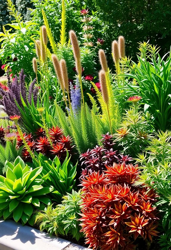 choose suitable garden plants