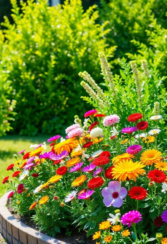 choose sunny well drained location