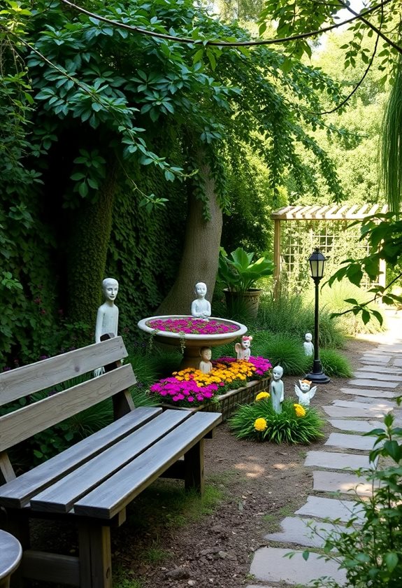 choose your garden theme