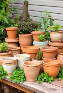 choosing appropriate pot sizes