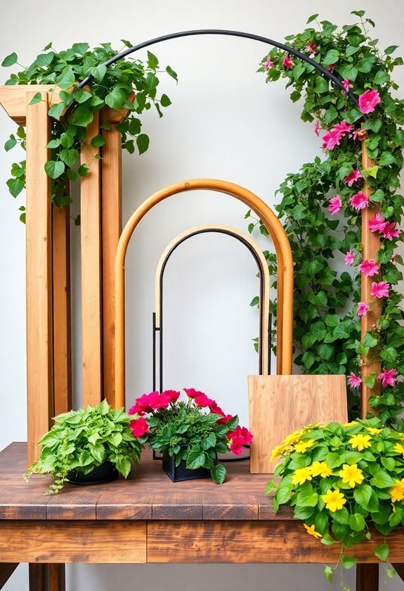 choosing durable garden materials