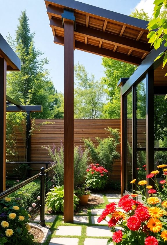 choosing durable garden materials