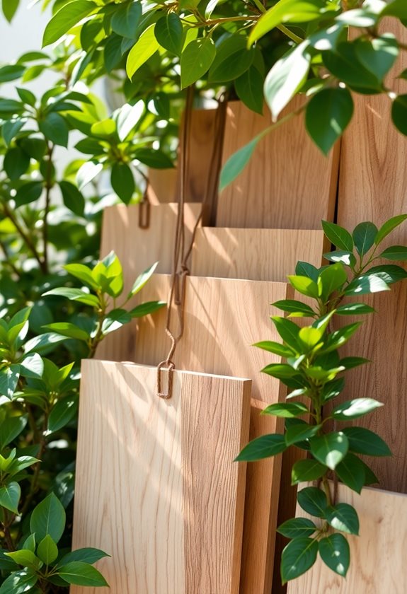choosing durable garden wood