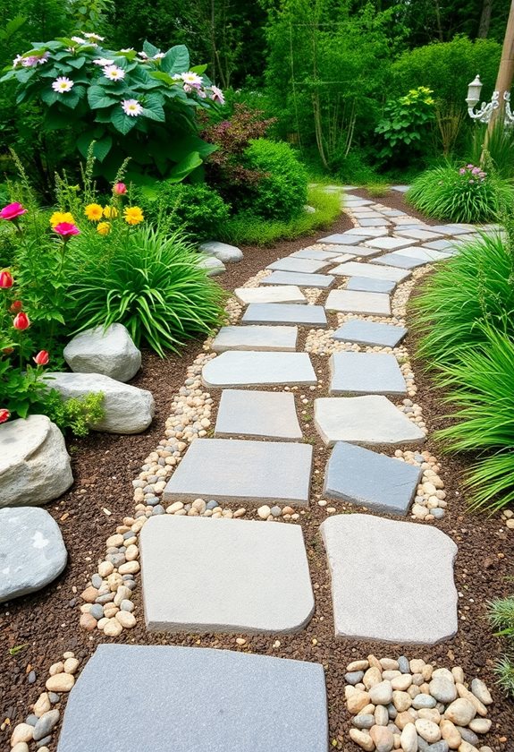 choosing durable path materials