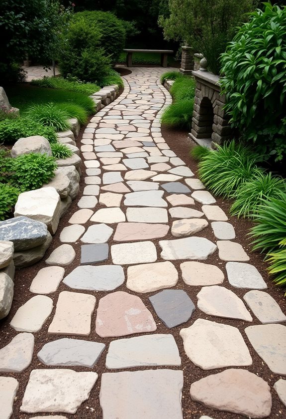 choosing durable walkway stones
