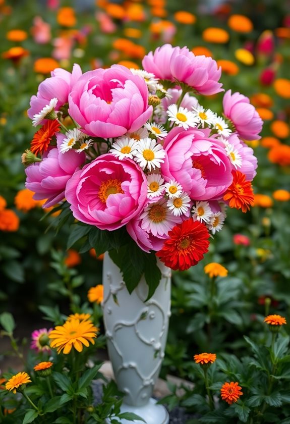 choosing flowers by season