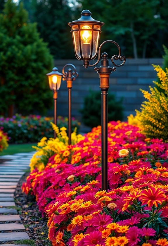 choosing garden lighting fixtures
