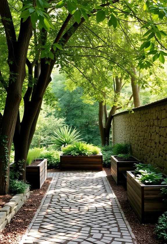 choosing garden location wisely