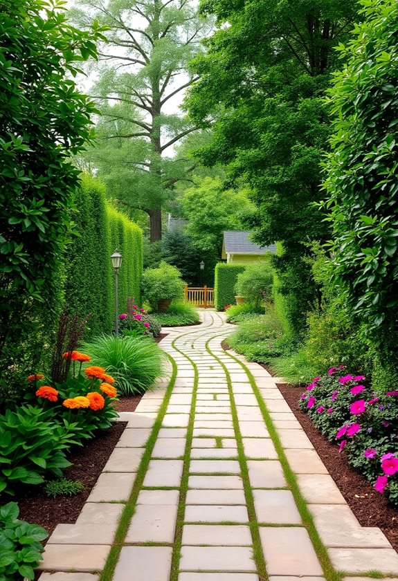 choosing garden path materials
