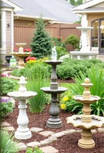 choosing ideal fountain dimensions