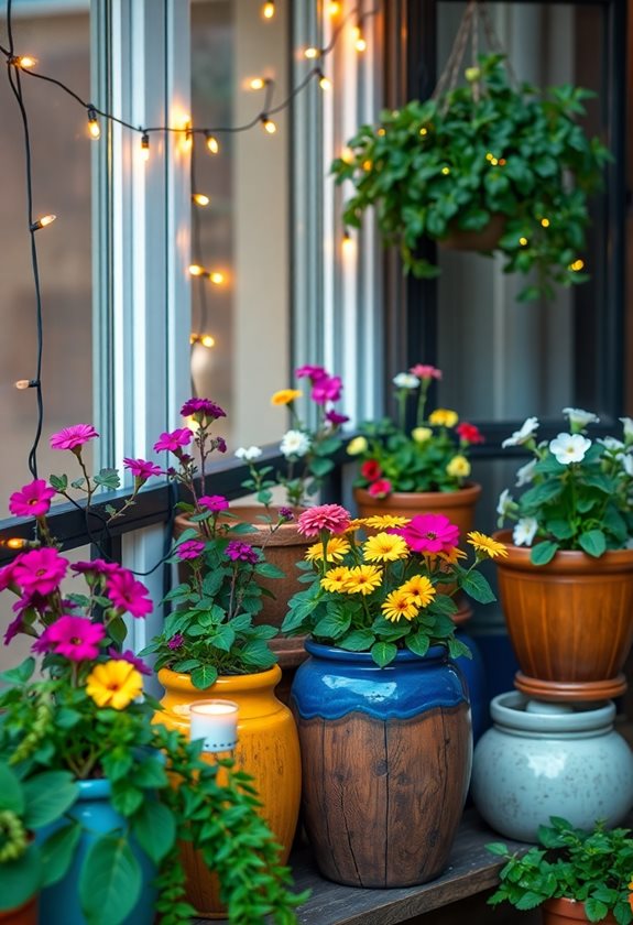 choosing lightweight plant containers