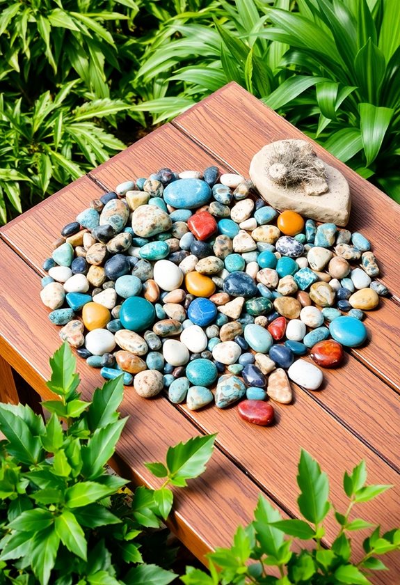 choosing materials for stones