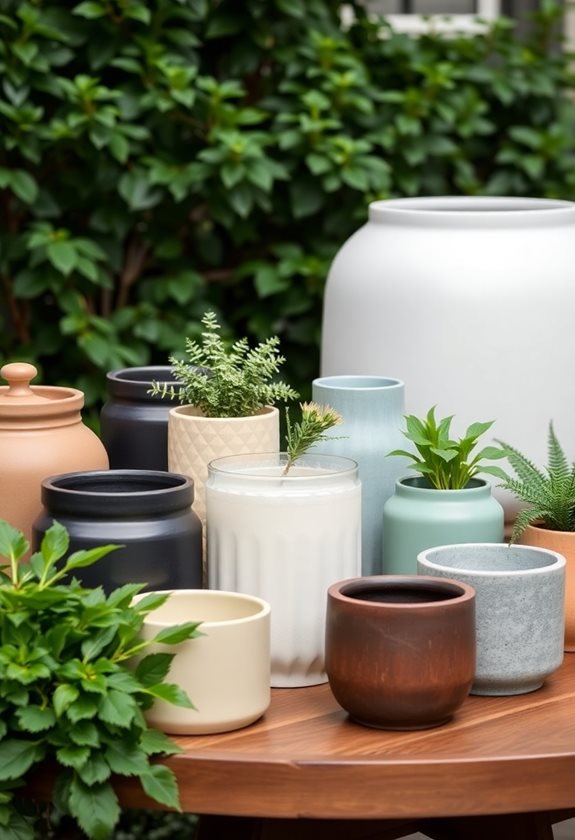 choosing optimal gardening containers
