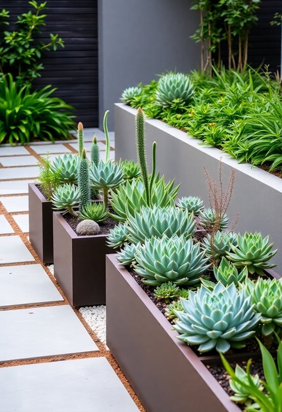 choosing suitable succulents wisely