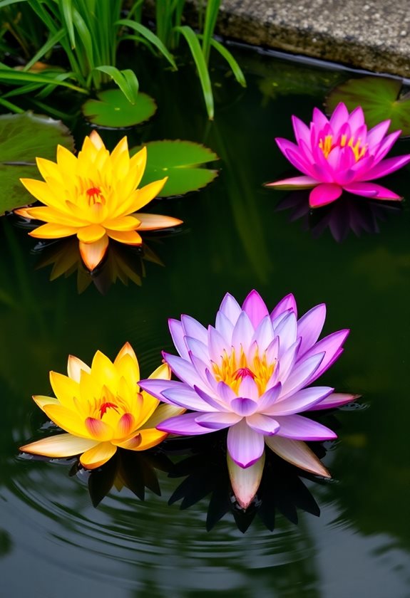 choosing the right water lily