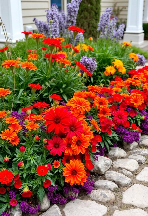 choosing vibrant color palettes