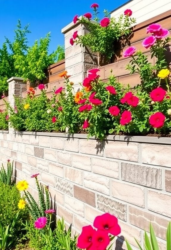 cinder block wall benefits