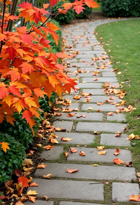 clear walkway of debris