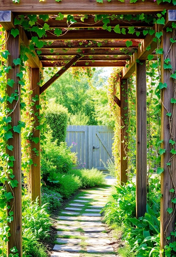 climbing plants for shade