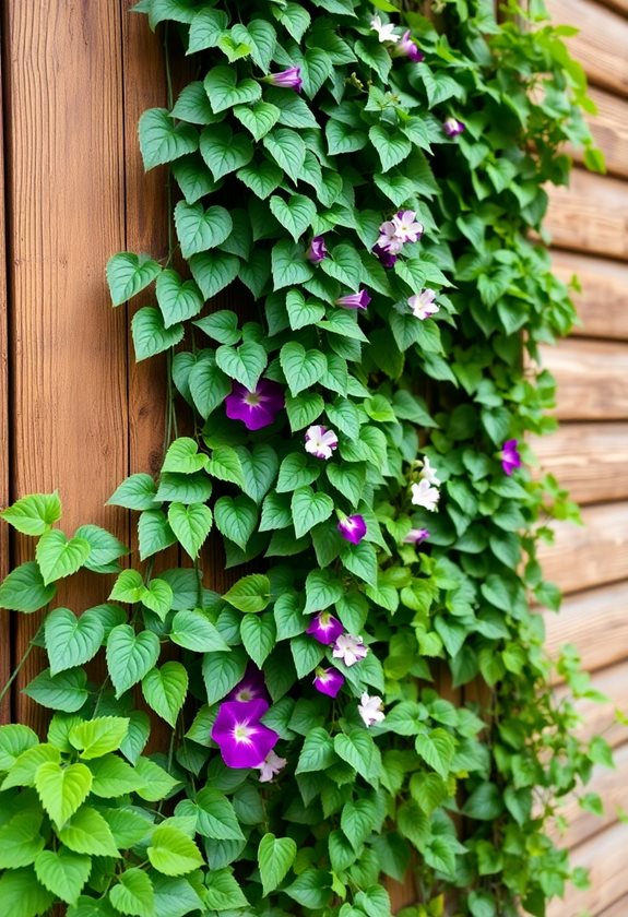 climbing plants for verticals