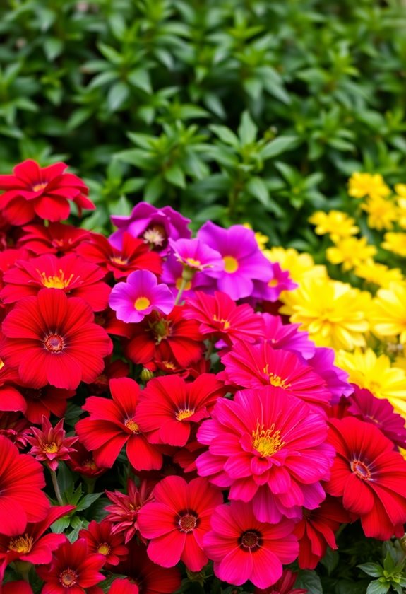 color combinations for gardens