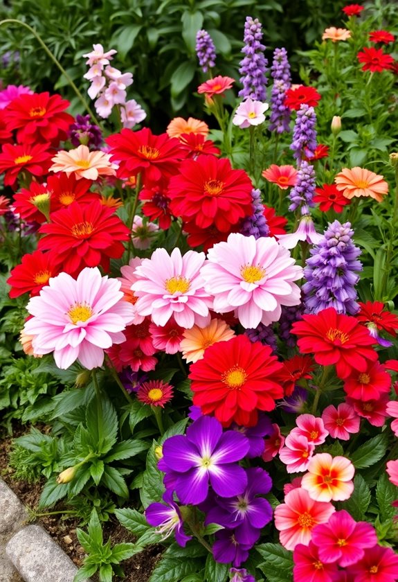 color s role in gardening