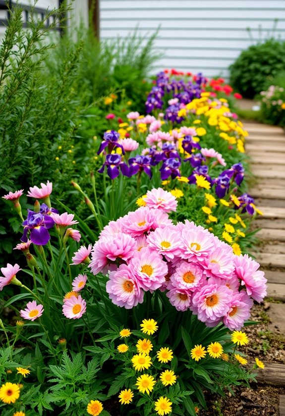colorful garden plant combinations