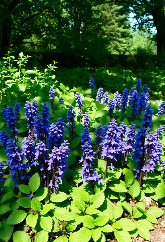 colorful low maintenance ground cover
