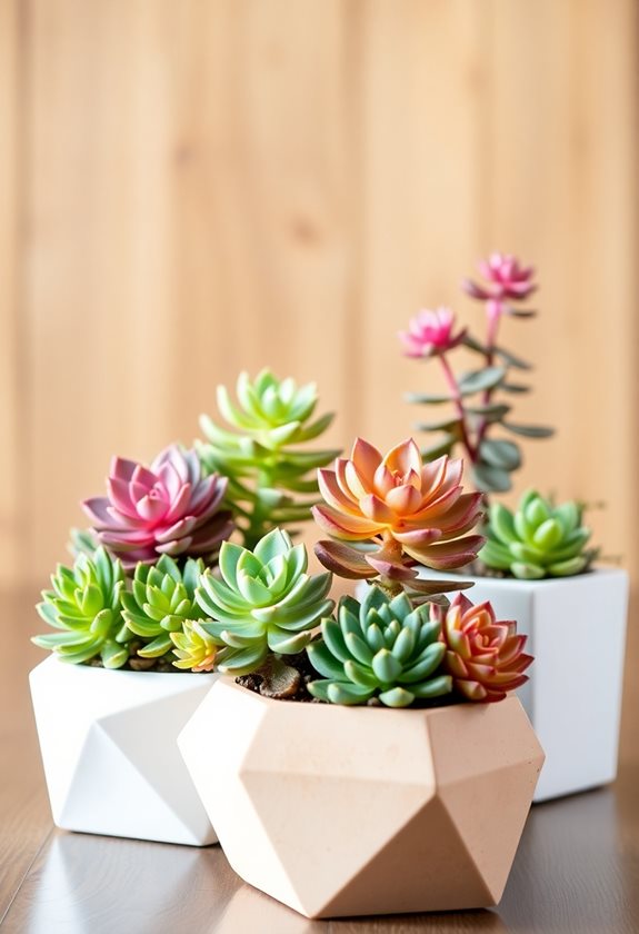 colorful succulent arrangements tips
