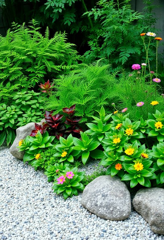 colorful textures enhance beauty