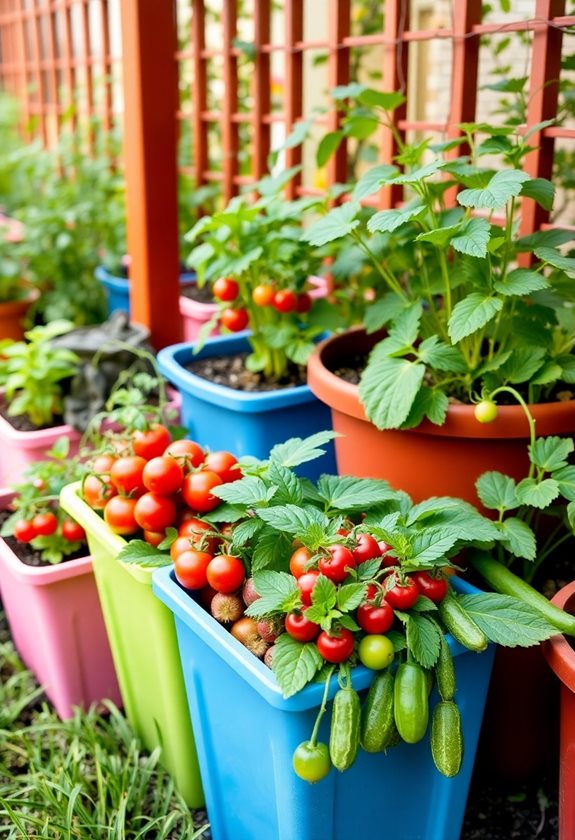 compact vegetables for gardening