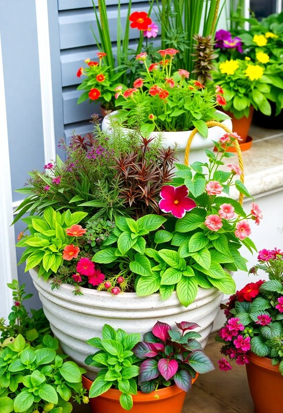 companion planting enhances growth