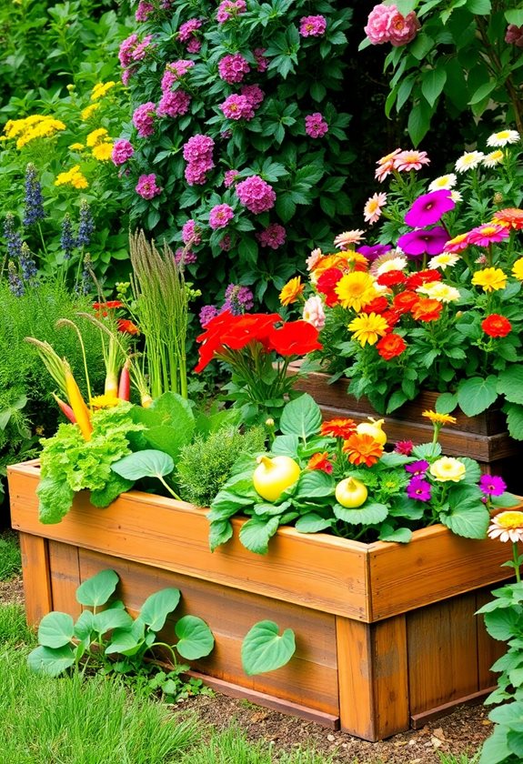 companion planting enhances growth