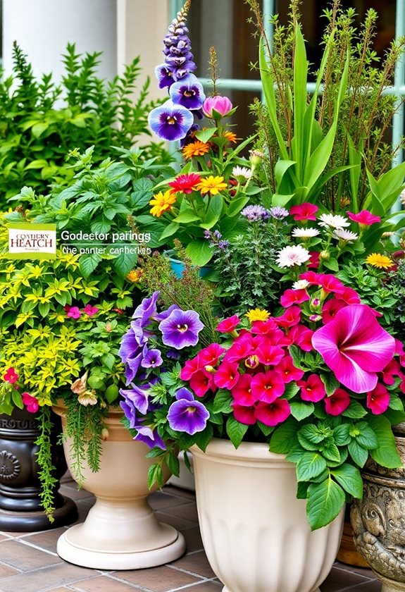 companion planting enhances growth