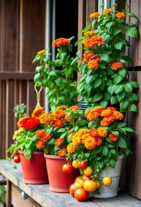 companion planting for containers