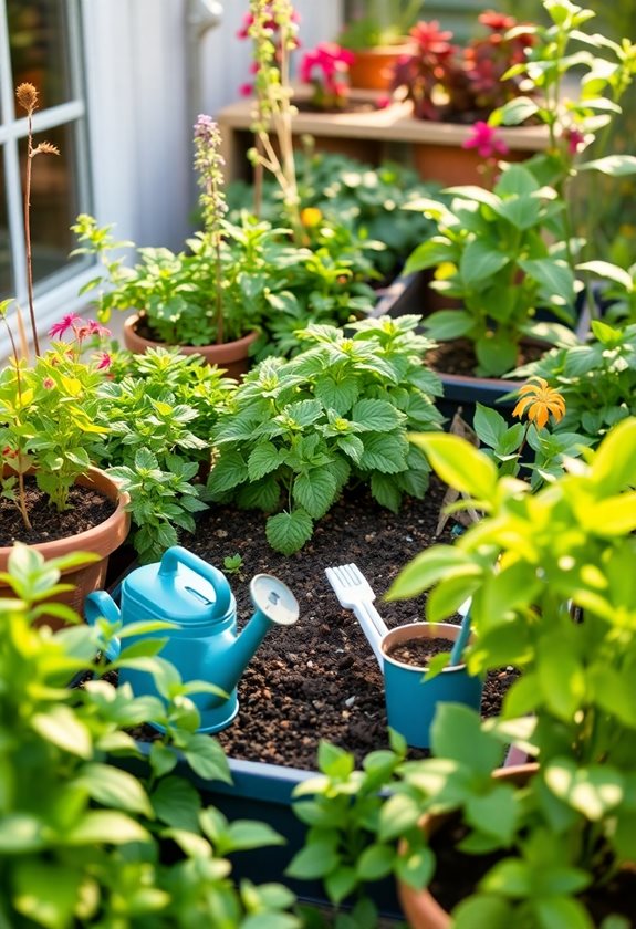 container garden maintenance tips