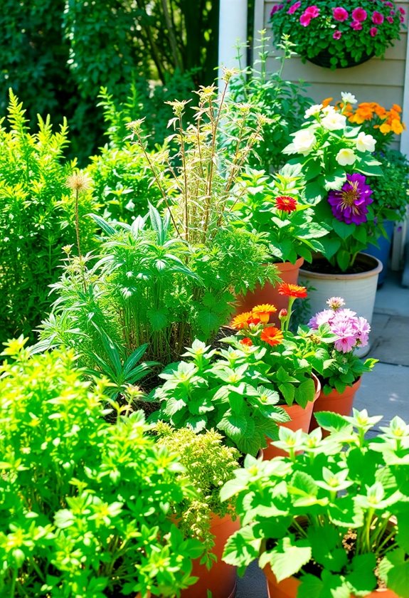 container gardening all year