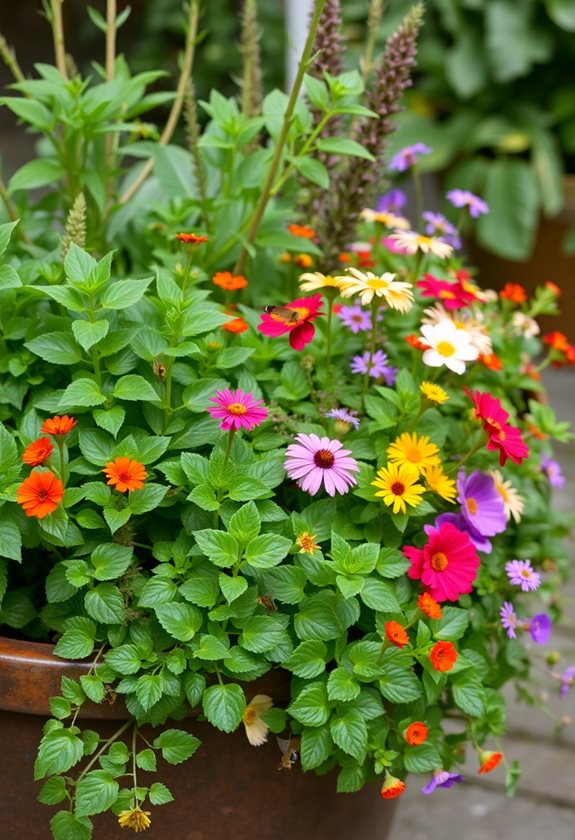 container gardening enhances biodiversity
