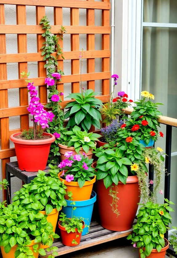 container gardening for small spaces