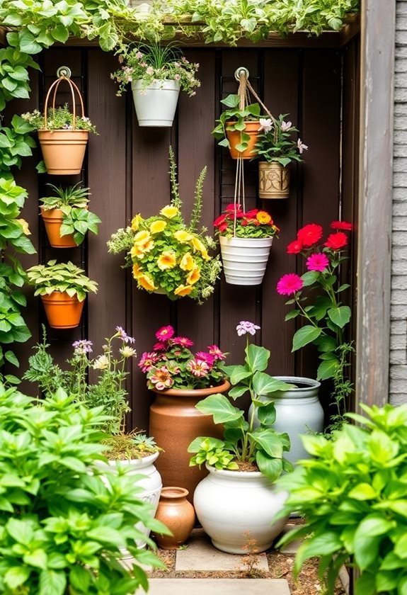 container gardening options available