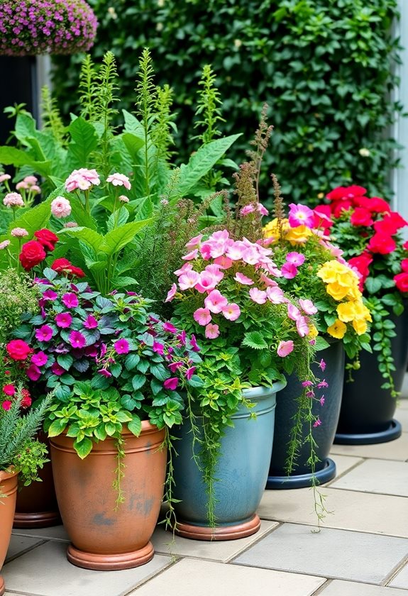 container gardening tips provided