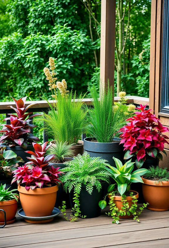 container plant selection tips