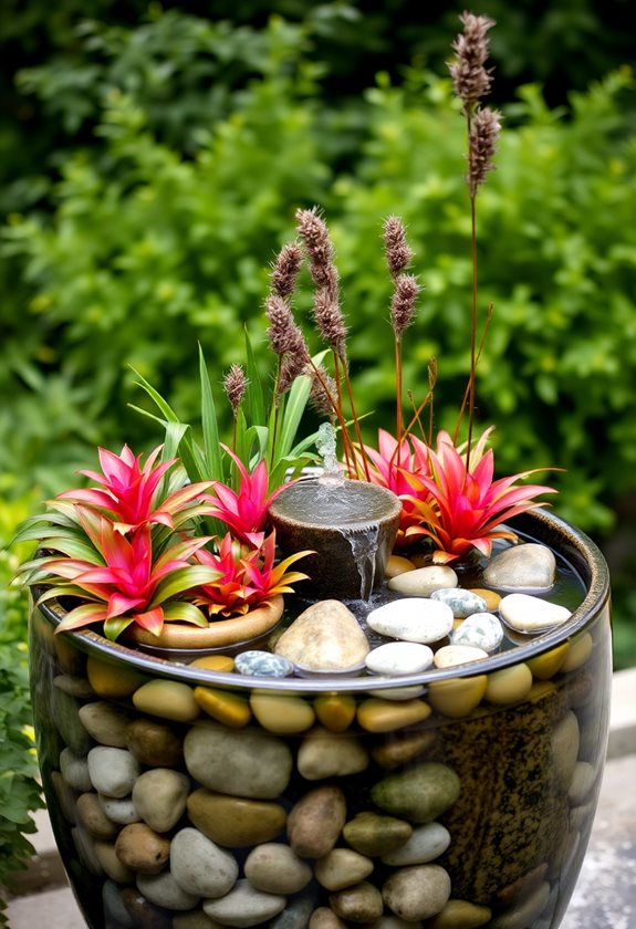 container water gardens beauty