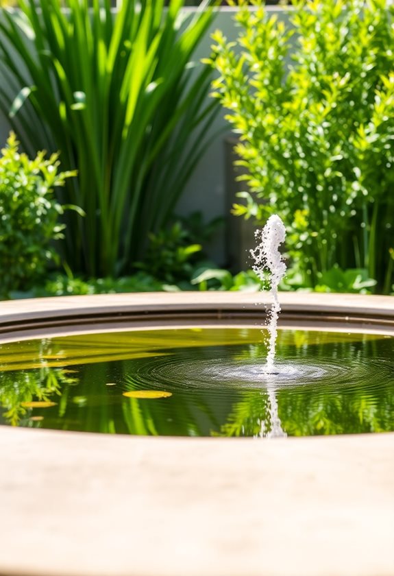 cornstarch polishing water surfaces
