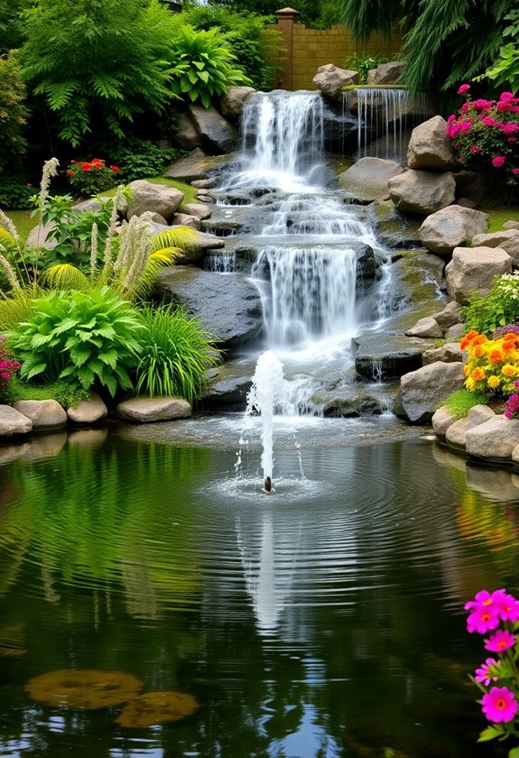 cost analysis of water features