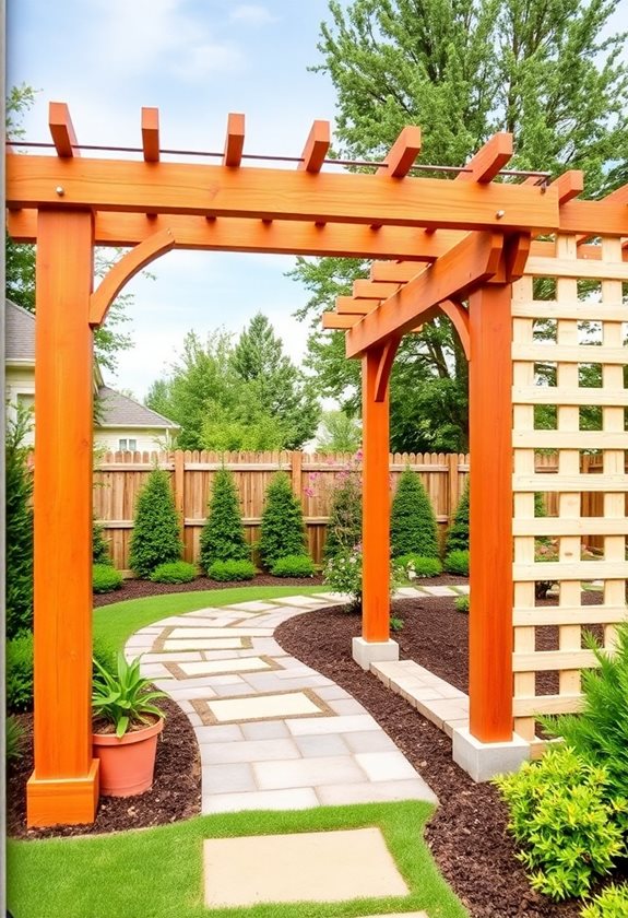 cost effective pergola planning