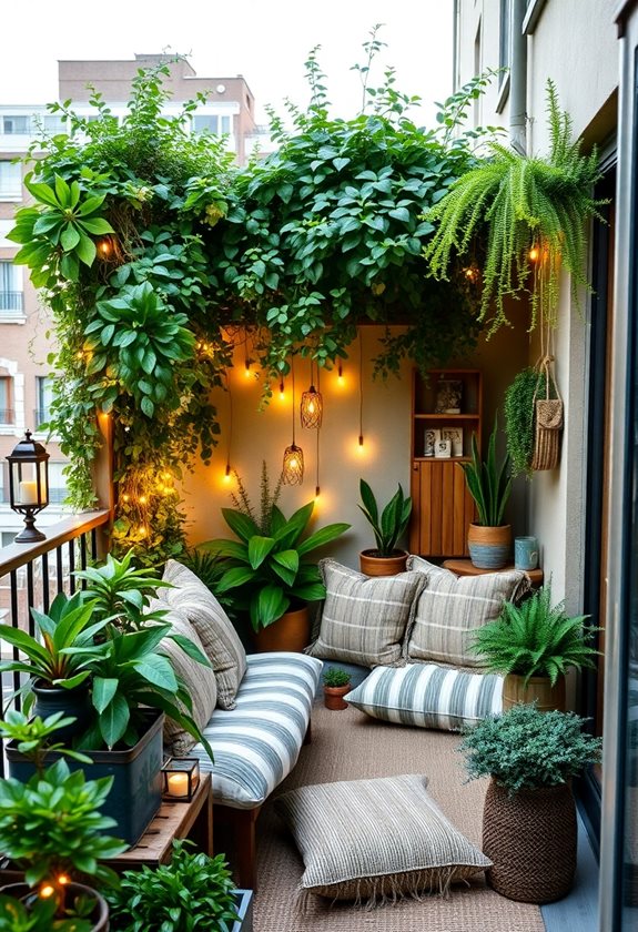 cozy balcony decor ideas