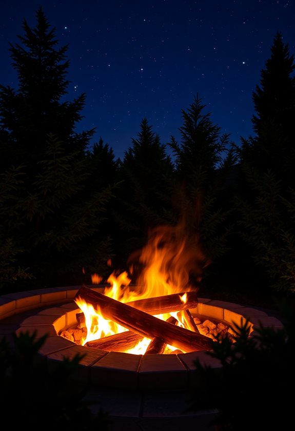 cozy fire pit gatherings